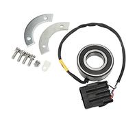 Ausla Ensemble d'encodeur de Roulement de Capteur Kit de Remplacement en Alliage Métallique et ABS avec Matériel Ajustement Fiable Installation Facile pour EZGO RXV Gas Electric 2008 Up