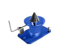 Ausla Équilibreur de Tondeuse à Gazon, équilibreur de Tondeuse à Gazon à Montage Mural Magnétique, Mécanisme Réglable en Continu pour équilibrer Les Lames Après Affûtage 339075B (Blue)