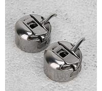 Ausla Étui à Canette inversé, Accessoire de Machine à Coudre en Métal, Installation Facile pour la Série 15 avec des Performances Fluides et une Conception Durable