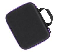 Ausla Étui de Barbier, Organisateur de Rangement de Ciseaux électriques sans Fil en Tissu Oxford pour Tondeuses à Cheveux Professionnelles, Sac de Voyage Portable pour Outils de Coupe