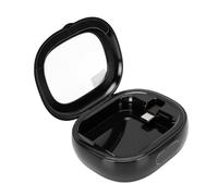Ausla Étui de Charge Intelligent pour 3e Génération 4, 2000mAh (Black) | Conception marche/arrêt de Hall, vue de fenêtre LED transparente, 5 Circuits de Protection, chargeur de voyage ABS, voyage
