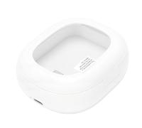 Ausla Étui de Charge Intelligent pour 3e Génération 4, 2000mAh (White) | Conception marche/arrêt de Hall, vue de fenêtre LED transparente, 5 Circuits de Protection, chargeur de voyage ABS, voyage
