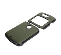 Ausla Étui de Protection en Cuir pour Razr 5G 2020 avec Design Résistant aux Chocs, Aspect élégant et Accès Facile aux Ports. (Green)
