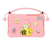 Ausla Étui de Protection pour Tablette en Mousse EVA avec Support intégré Absorbant Les Chocs, Protection Complète du Corps pour Enfants, Convient pour Tab A7 Lite A9 A11 et Tab One 8.7 (Pink)
