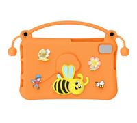 Ausla Étui de Protection pour Tablette en Mousse EVA avec Support intégré Absorbant Les Chocs, Protection Complète du Corps pour Enfants, Convient pour Tab A7 Lite A9 A11 et Tab One 8.7 (Orange)
