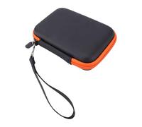 Ausla Étui de Transport pour Disque Dur LaCie Rugged Mini et Thunderbolt, Support de Protection pour Disques Durs de 1 to, 2 to, 4 et 5, Ports USB-C, Cartes SD et Câbles, Co
