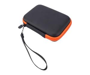 Ausla Étui de Transport pour Disque Dur LaCie Rugged Mini et Thunderbolt, Support de Protection pour Disques Durs de 1 to, 2 to, 4 et 5, Ports USB-C, Cartes SD et Câbles, Co