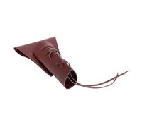 Ausla Étui en Cuir pour épée, étui en Cuir PU pour épée, Triangle Réglable, Ajustement à la Taille ou à la Cuisse, pour l'entraînement au Cosplay, Convient aux Poignards, Katanas, épées et épées