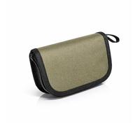 Ausla EVA Sac de Mouches de Pêche Imperméable Léger Organisateur de Leurres Poche pour Cuillères et Spinners Accès Facile Pendant Les Sorties de Pêche (S)