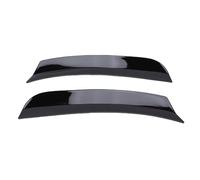Ausla Extension de Becquet Arrière, Becquet de Toit Noir Brillant pour la stabilité de la Voiture et l'apparence Sportive, adapté à la Plupart des Véhicules