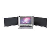 Ausla Extension D'écran Triple pour Ordinateur Portable, 12 Pouces, avec Moniteur Portable IPS 15 FHD, Panneau à Cadre Fin, Plus D'angles de pour Ordinateurs Portables, PC et