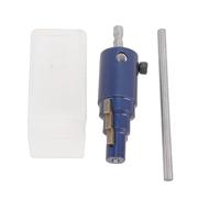 Ausla Extracteur de Tuyau cassé, Accessoire de Perceuse pour Tuyaux en PVC CPVC PEX de 1/2, 3/4 et 1 Pouce, clé Interne avec Tige D'extension et Boîte de rangement.