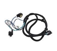 Ausla Faisceau de Câbles de Feu Arrière de Voiture, Matériau ABS, Remplacement Direct, Assurance du Signal électrique, Ajustement Parfait pour Silverado 1500 2003-2007