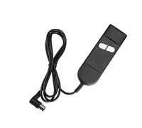 Ausla Fauteuil Relax Commande Manuelle, 2 Boutons 5 Broches pour Pride | Pendentif à distance pour fauteuil élévateur, corps mince 171.5x55mm, interrupteur haut-bas, câble à 4 conducteurs,