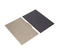 Ausla Feuille PEI Texturée Brillante, Lit d' Flexible, Plaque de Construction 2 Faces 330x225mm pour Fournitures d'imprimante 3D Snapmaker J1S