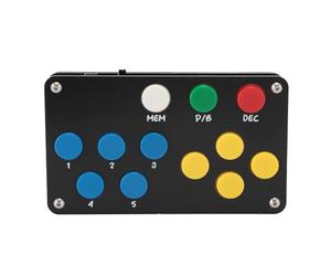 Ausla FH 2 Télécommande Clavier, Clavier Radio Externe Universel 12 Touches pour Ondes Courtes, Télécommande pour FT DX3000 5000 1200 991 891 DX10