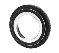 Ausla Fikaz Adaptateur d'Objectif à Mise au Point Manuelle pour Objectif à Monture M39, Bague de Commande en Alliage d'aluminium pour Caméra à Monture Z Z6 Z7 Z50