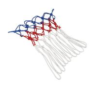 Ausla Filet de Basket-Ball Professionnel, Accessoire de Basket-Ball Anti-Fouet en Polyester Toutes Saisons pour l'entraînement en Intérieur et en Extérieur et Le Jeu de Match