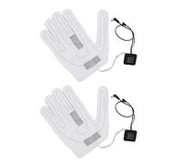 Ausla Film de Remplacement de Feuille Chauffante électrique, Coussinets Chauffants en Fil Chauffant Composite, Chauffage Uniforme Réglable à 3 Vitesses, Conception Enfichable Ultra Fine pour Hommes