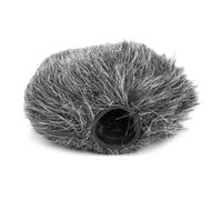 Ausla Fourrure de Pare-brise de Microphone Universel, Coupe-vent en Peluche Végétale Douce, Idéal pour le Micro BY-MM1 pour l'enregistrement en Extérieur