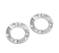 Ausla Fraises Plates de Broyage de café de 40 Mm, Outils de Moulin à café en Acier Inoxydable pour une Saveur et une clarté Améliorées dans le Brassage à Domicile