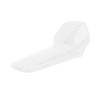 Ausla Garde-Boue Avant de Moto ABS, Garde-Boue Avant pour PW80 et pour Jianshe PY80 Coyote MK1, Protection de Roue pour la Pluie, la et la saleté (White)
