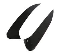 Ausla Garniture de Becquet de Ventilation de Pare-Chocs Arrière, Remplacement ABS Noir Brillant pour GLE Coupé C292 2015-2019, Améliore l'apparence de la Voiture et Protège la Peinture