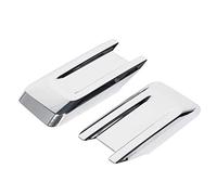 Ausla Garniture de Phare Avant ABS, Couverture de Sourcil de Phare, Pâte Brillante sur la Protection et Le Style pour Lentille de Lampe Avant, Décoration Extérieure de Voiture pour 2017 2020