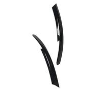 Ausla Garniture de Sourcil de Phare, Matériau ABS, Couvercle de Protection des Paupières, Remplacement pour Commodore HSV, Améliorez Le Style de Votre Véhicule (Noir Brillant)