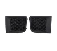 Ausla Grille de Pare-chocs Avant, 1 Paire de Couvercles de Phares Antibrouillard ABS Gauche et Droit pour Renegade 2015-2017, 735618579L, 735618580R