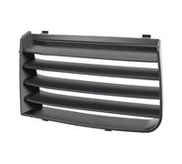 Ausla Grille de Pare-chocs Supérieure Avant en ABS, Grille de Remplacement, Ajustement Direct, Style OEM pour Seat 2001 à 2010, d'aération de Pare-chocs Avant pour la Conduite Quotidienne et la