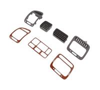 Ausla Grille de Ventilation AC Avant, Plastique de qualité Supérieure, Ventilation Améliorée pour LC100 1998-2007 Conduite à Gauche