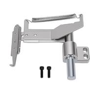 Ausla Guide de Bords de Remplacement pour Machine à Surjeter Informatisée 591, Positionneur de Tissu en Acier Inoxydable