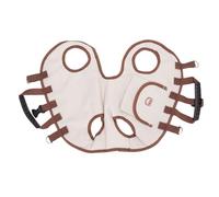 Ausla Harnais de Levage pour Chien en Tissu Oxford, Sangle Réglable, Conception Respirante à la Main et à l'épaule, Porte-Petit Chien et Chat pour la Marche, Les Voyages, Une Utilisation