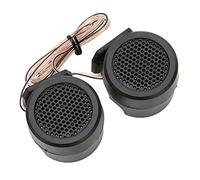 Ausla Haut-Parleur de Plafond Voiture 500W 4 Ohm, Condensateur intégré | Lot de 2 haut-parleurs à dôme souple, sensibilité 105 dB, aigus clairs, installation à 4 vis, système audio pour les
