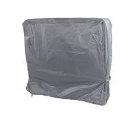 Ausla Housse de Chariot Isotherme étanche, Protection Durable pour Chariot à Boissons en Polyester 190T, Conçue pour Les Intempéries et Un Rangement Facile pour Les Fêtes en Plein Air (Gray)