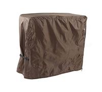 Ausla Housse de Chariot Isotherme étanche, Protection Durable pour Chariot à Boissons en Polyester 190T, Conçue pour Les Intempéries et Un Rangement Facile pour Les Fêtes en Plein Air (Café)