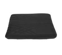 Ausla Housse de Console Centrale de Voiture, Cuir Microfibre avec Coussin en Mousse à Mémoire de Forme pour SUV et Camions, Réduit la Pression du Coude et Protège Votre Console