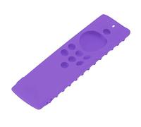 Ausla Housse de Protection en Silicone pour Télécommande Stick Lite avec Lanière, Résistante aux Chocs, Antidérapante, Lavable, Légère, pour Enfants, Animaux Domestiques, Usage Familial (Ensemble
