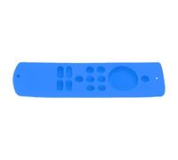 Ausla Housse de Protection en Silicone pour Télécommande Stick Lite Bleu avec Lanière Antidérapante, Résistante aux Chocs, Lavable, étui Souple pour la Maison, Les Voyages, Les Familles (Blue)