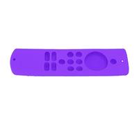 Ausla Housse de Protection en Silicone pour Télécommande Stick Lite Bleu avec Lanière Antidérapante, Résistante aux Chocs, Lavable, étui Souple pour la Maison, Les Voyages, Les Familles (Ensemble