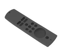 Ausla Housse de Protection en Silicone pour Télécommande Stick Lite Bleu avec Lanière Antidérapante, Résistante aux Chocs, Lavable, étui Souple pour la Maison, Les Voyages, Les Familles (Gris foncé)
