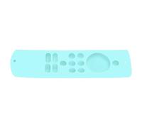 Ausla Housse de Protection en Silicone pour Télécommande Stick Lite Bleu avec Lanière Antidérapante, Résistante aux Chocs, Lavable, étui Souple pour la Maison, Les Voyages, Les Familles (Vert Menthe)