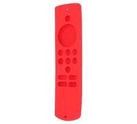 Ausla Housse de Protection en Silicone pour Télécommande Stick Lite Bleu avec Lanière Antidérapante, Résistante aux Chocs, Lavable, étui Souple pour la Maison, Les Voyages, Les Familles (Rouge)