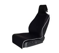 Ausla Housse de Siège Avant de Voiture Universelle en Néoprène, Imperméable, Résistante aux Taches, avec Base Antidérapante