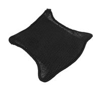 Ausla Housse de Siège de Moto Cool, Coussin de Siège en Maille Respirante Double Couche, Coussin Ergonomique Confortable pour Les Longs Trajets, Convient à la Plupart des Motos