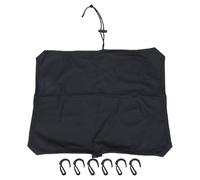 Ausla Housse de Siège de Moto Imperméable avec Crochets, Casque élastique Extensible et Protection Contre la Pluie pour Bagages, Ajustement Universel pour 40x50 Cm, MP11503 M