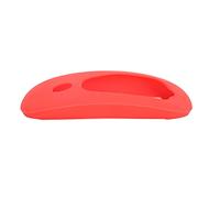 Ausla Housse de Souris en Silicone pour OS X Mouse 1/2, Peau de Protection en Silicone Liquide de qualité Supérieure avec Prise Améliorée, Conception Lavable et Durable pour un Usage Quotidien (rouge)