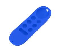 Ausla Housse de Télécommande en Silicone, étui de Protection Antichoc pour Chromecast avec Télécommande TV, Noir avec Lanière, Coque LéGère de 27 G pour Une Utilisation à la Maison et dans Le Salon