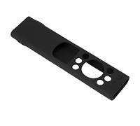 Ausla Housse de Télécommande en Silicone Souple, Résistante aux Chocs, Lavable et Antidérapante avec Lanière pour la Série TM2180EcoBN59 RMCSPB1FP1 pour Enfants et Animaux Domestiques à Usage (Black)